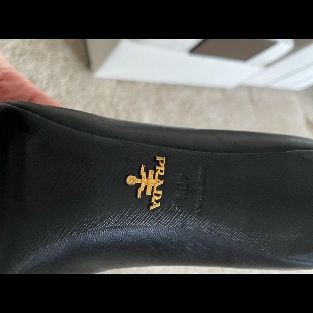Prada Pointed Pumps - Picture 6 of 6